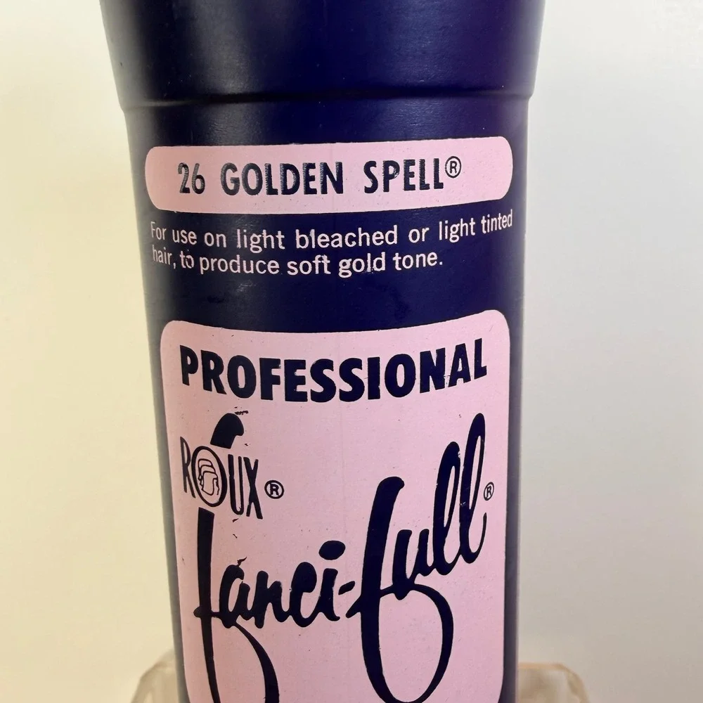 Roux Fanci-Full Rinse 26 Golden Spell Temporary Hair Color 16oz Professional